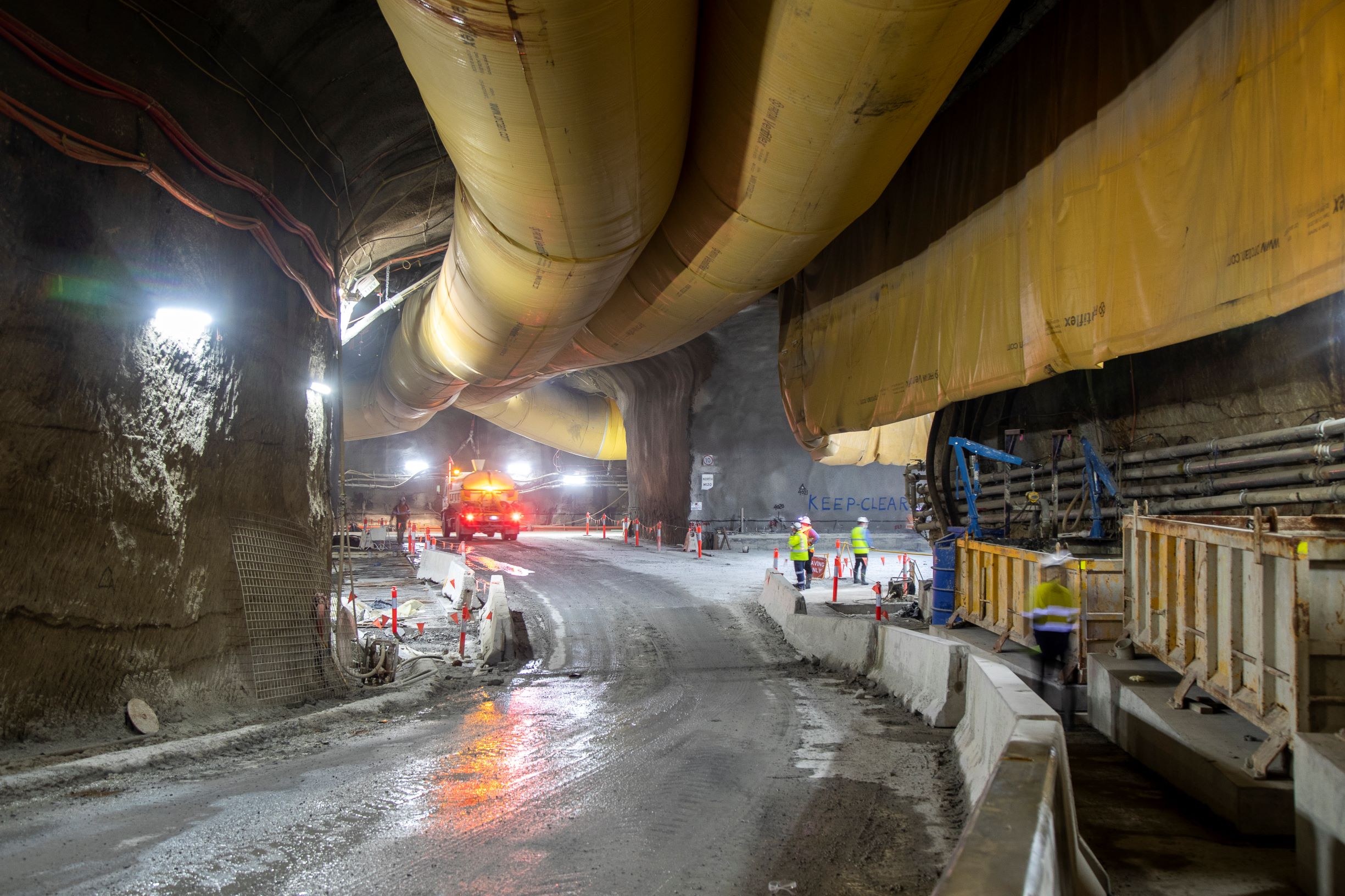 M4M5 Link Tunnels Westconnex