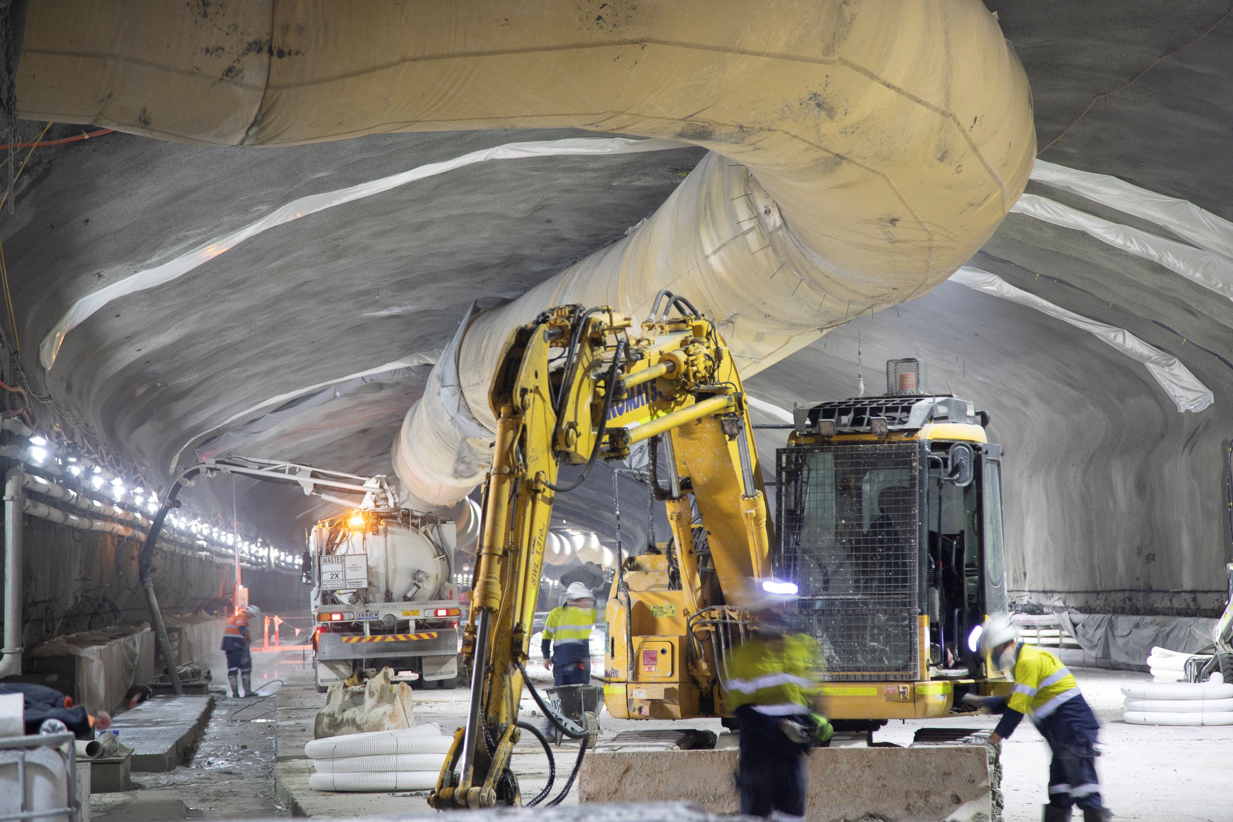 M4M5 Link Tunnels Westconnex