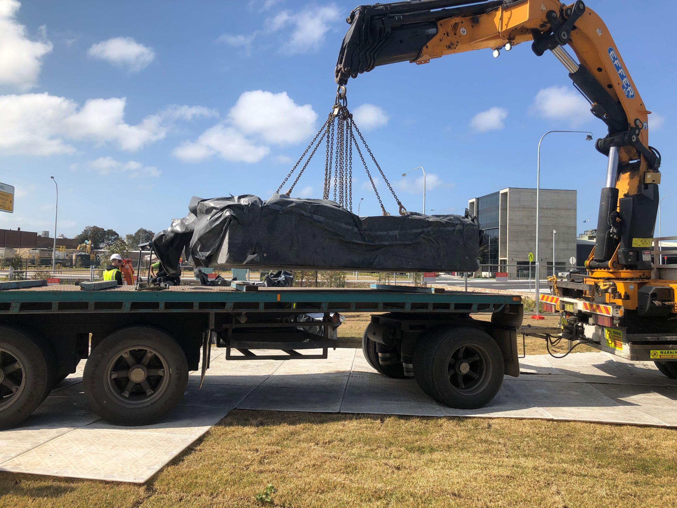 Stephen King Flatbed Truck