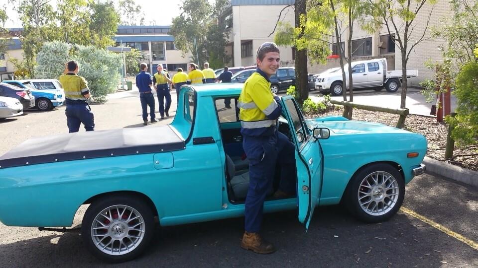 Blue Datto Philip Vassalo And His Blue Datson