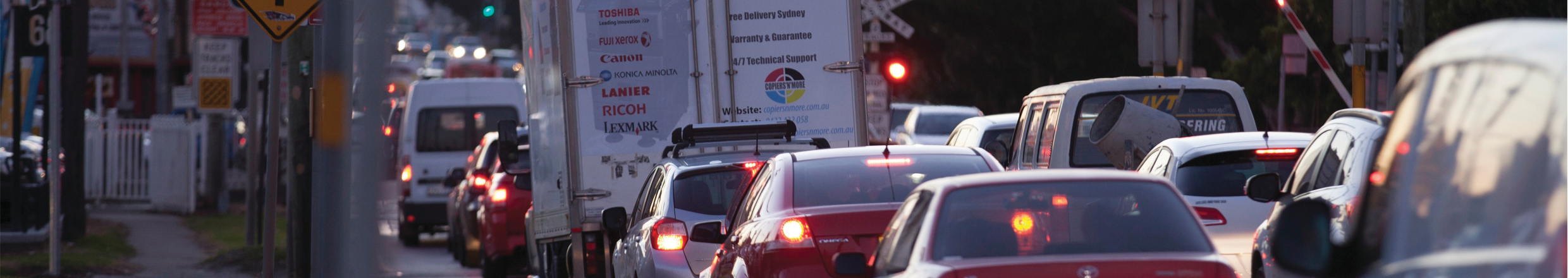 Traffic-banner
