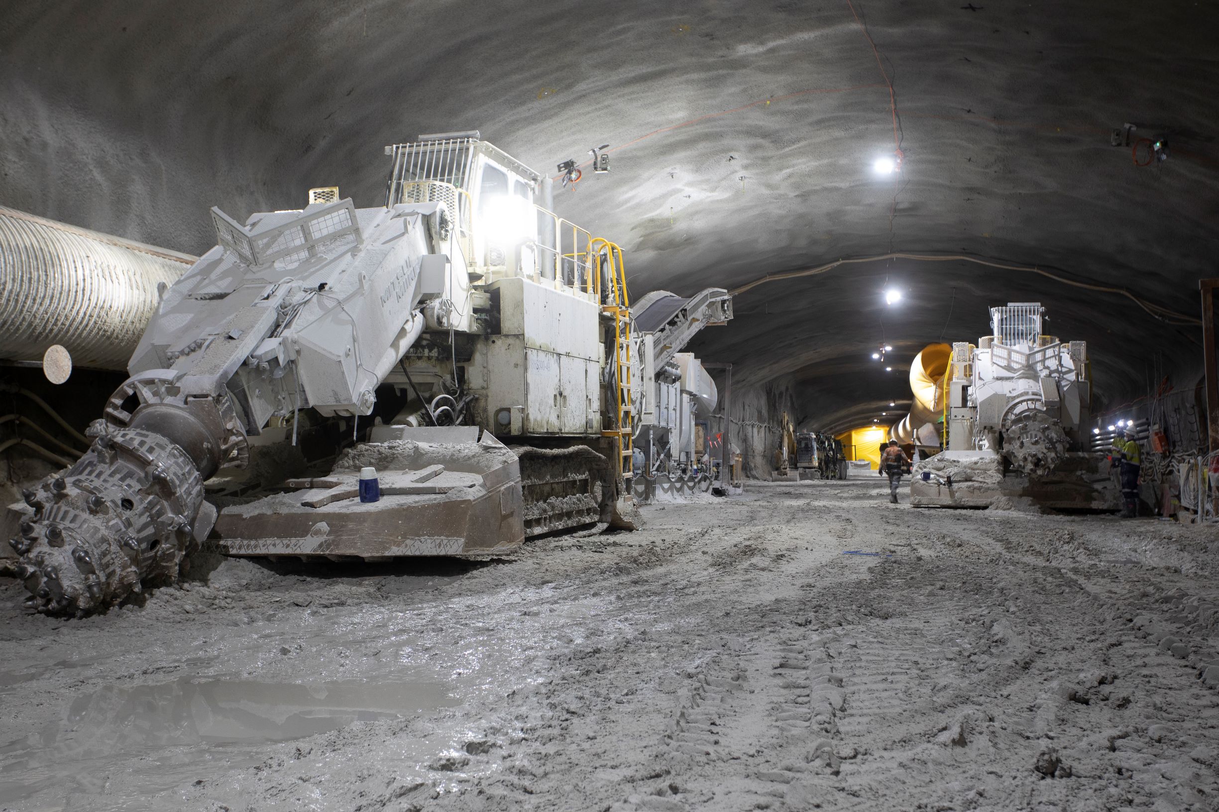 M4M5 Link Tunnels Westconnex