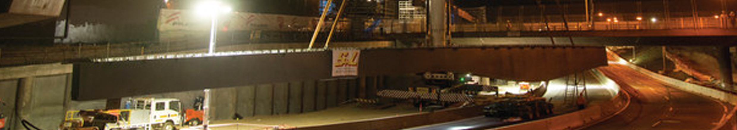 New-M4-girder-install-banner