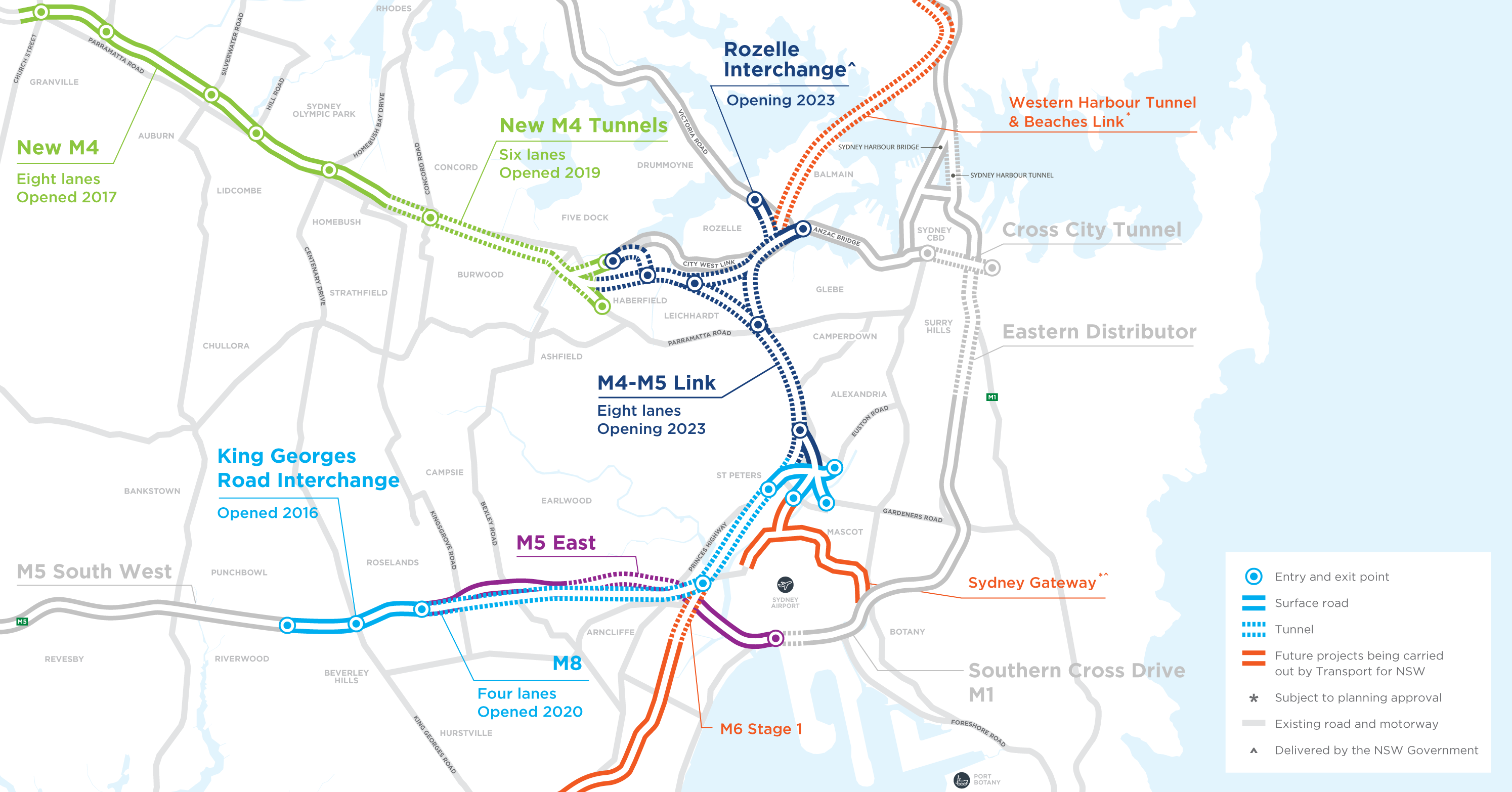 Explore WestConnex Westconnex