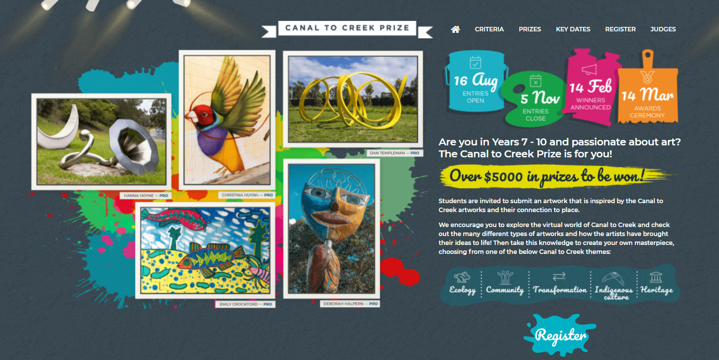 C2C Prize Page