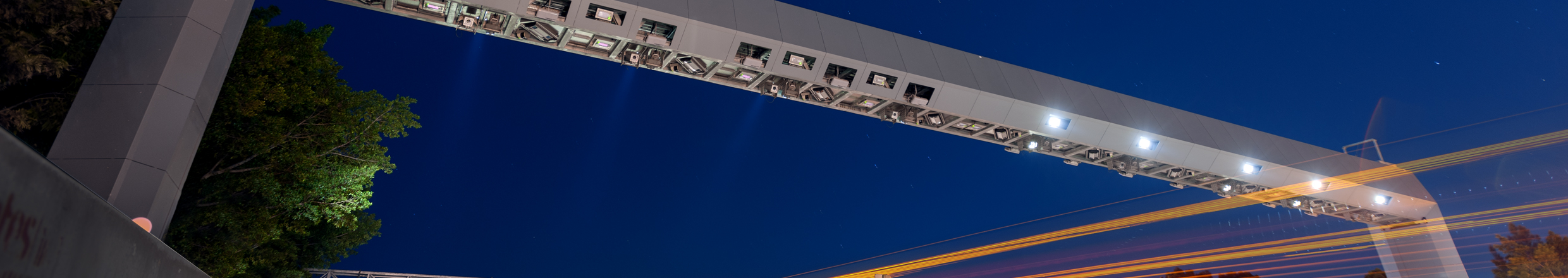 Tolling-gantry-banner